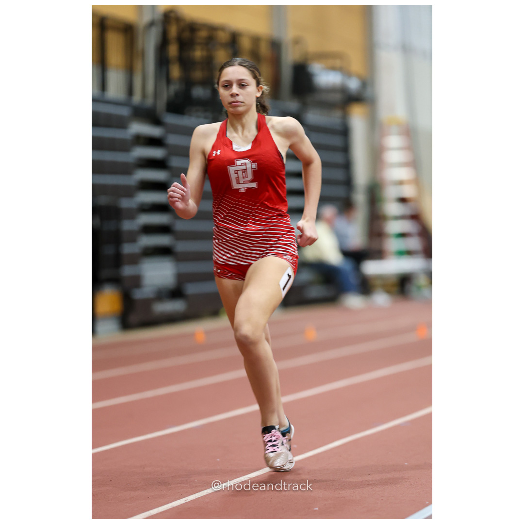 Girls 400m Scholastic - East Coast Invitational - Indoor Track and Field - Providence Career Technical Academy - Providence RI - January 18, 2025 title=