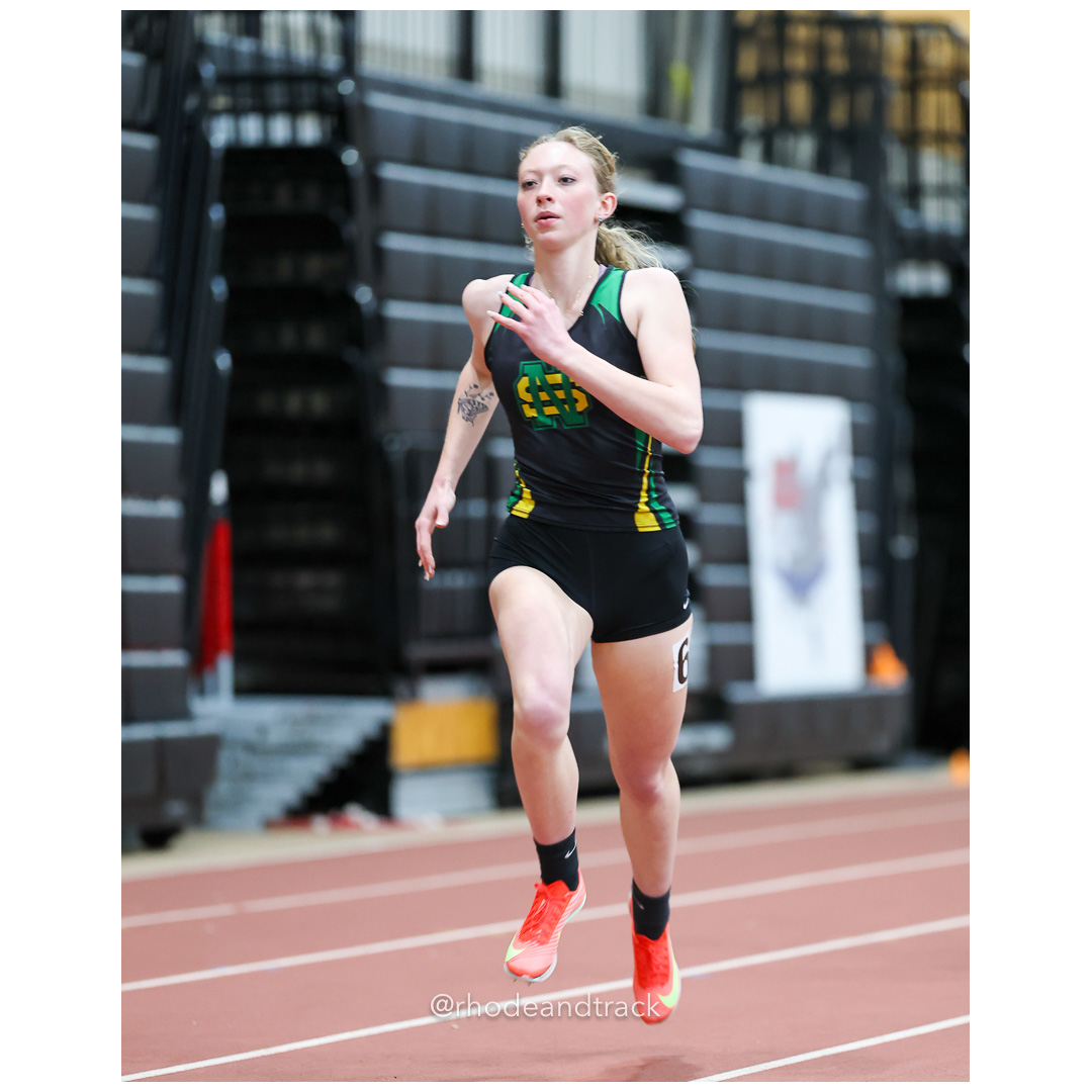 Girls 400m Scholastic - East Coast Invitational - Indoor Track and Field - Providence Career Technical Academy - Providence RI - January 18, 2025 title=