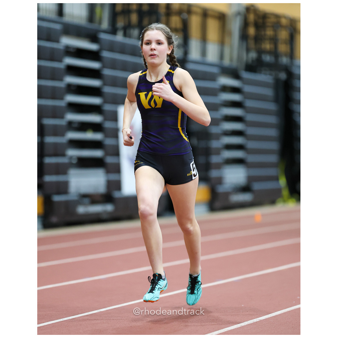 Girls 400m Scholastic - East Coast Invitational - Indoor Track and Field - Providence Career Technical Academy - Providence RI - January 18, 2025 title=