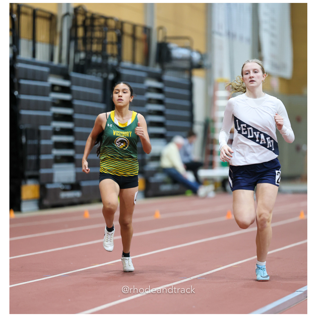 Girls 400m Scholastic - East Coast Invitational - Indoor Track and Field - Providence Career Technical Academy - Providence RI - January 18, 2025 title=