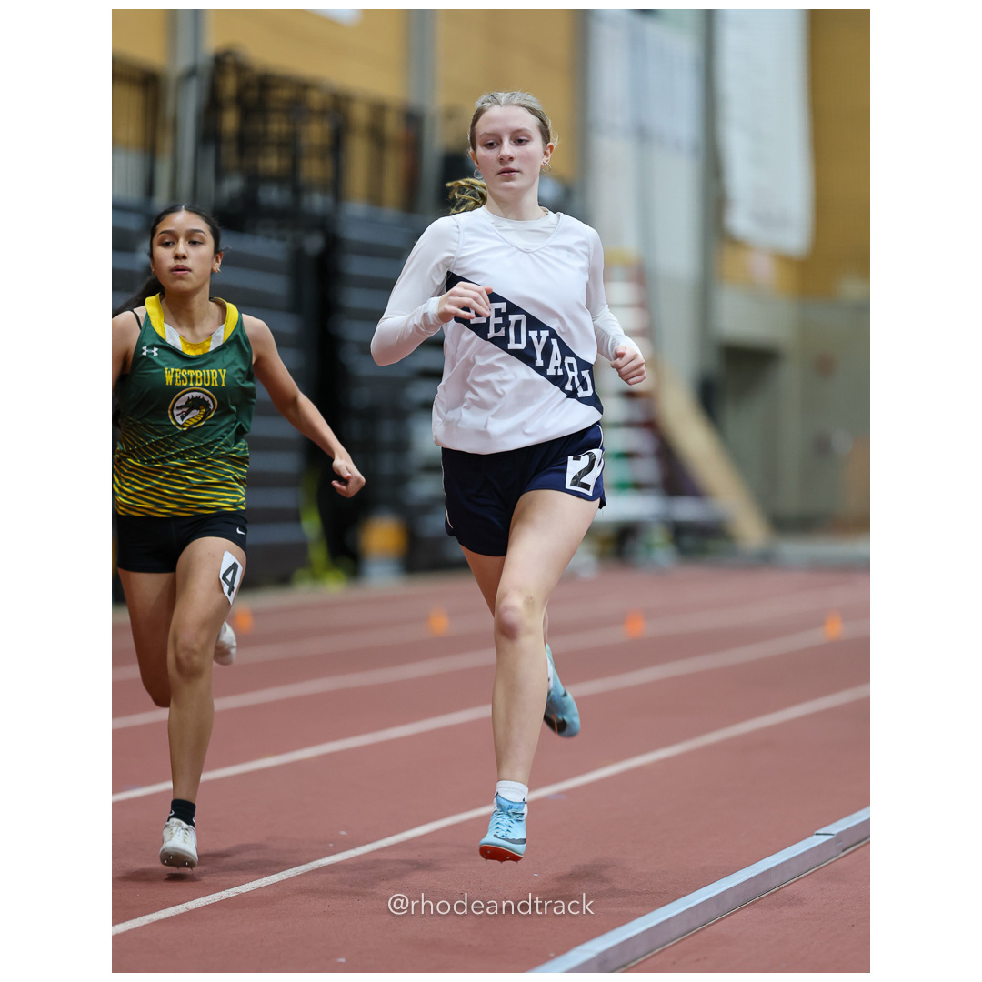 Girls 400m Scholastic - East Coast Invitational - Indoor Track and Field - Providence Career Technical Academy - Providence RI - January 18, 2025 title=