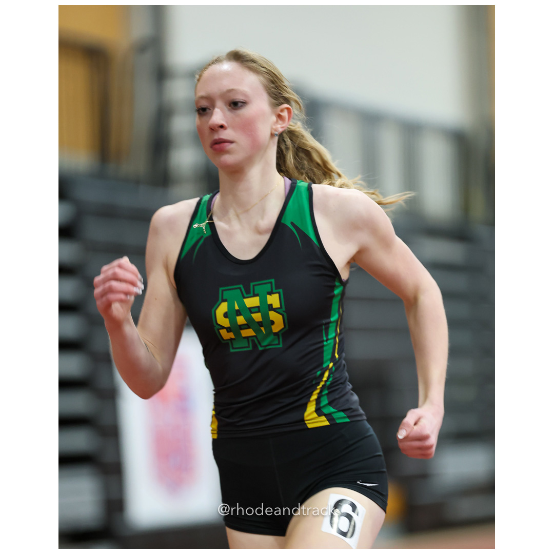 Girls 400m Scholastic - East Coast Invitational - Indoor Track and Field - Providence Career Technical Academy - Providence RI - January 18, 2025 title=