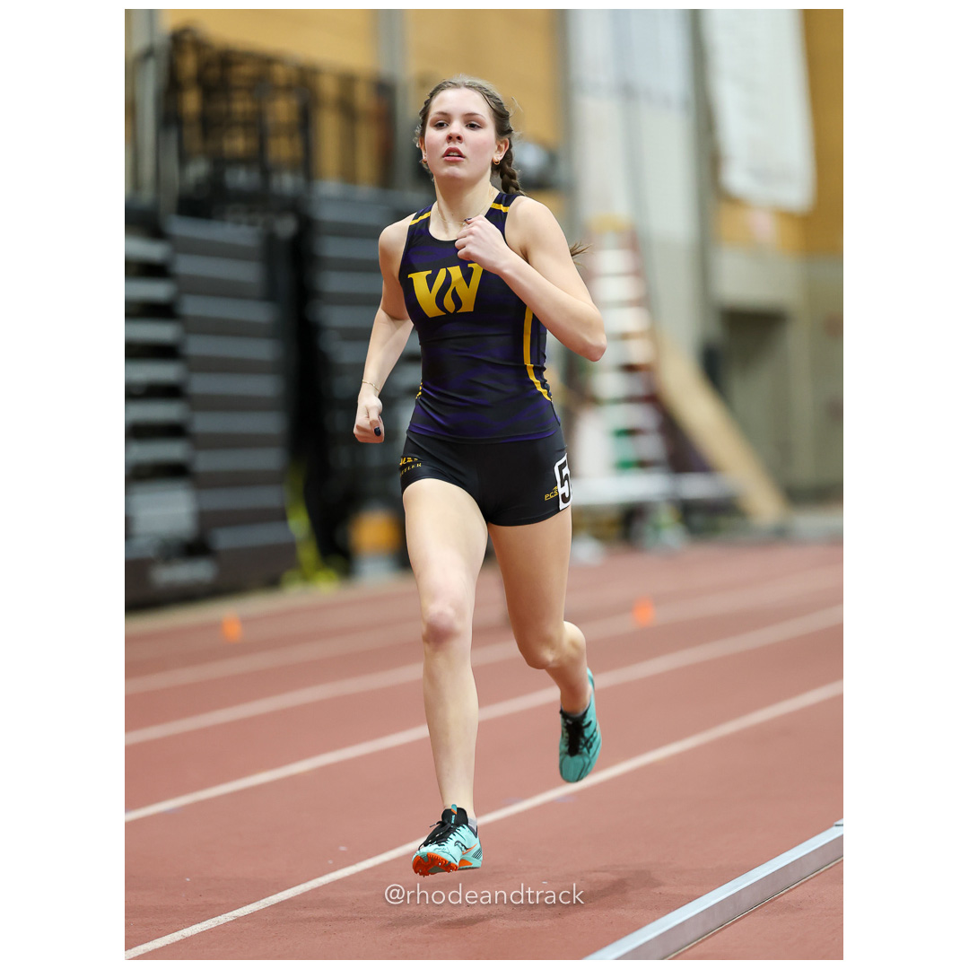 Girls 400m Scholastic - East Coast Invitational - Indoor Track and Field - Providence Career Technical Academy - Providence RI - January 18, 2025 title=