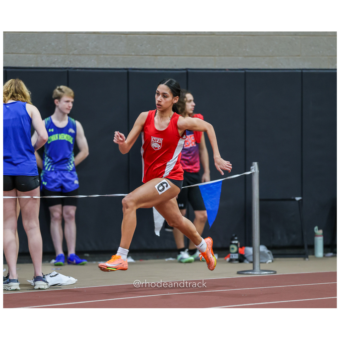 Girls 400m Scholastic - East Coast Invitational - Indoor Track and Field - Providence Career Technical Academy - Providence RI - January 18, 2025 title=