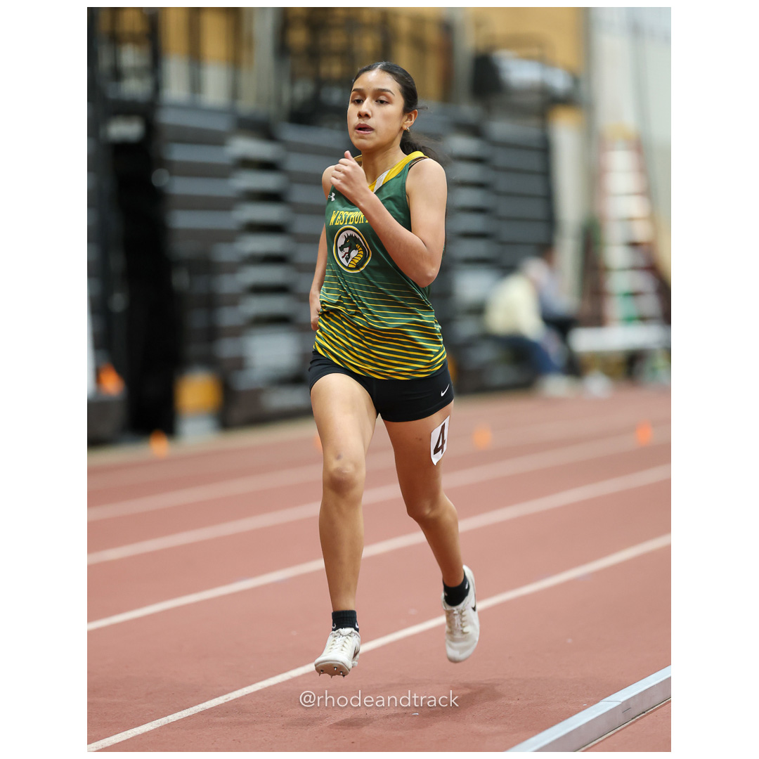 Girls 400m Scholastic - East Coast Invitational - Indoor Track and Field - Providence Career Technical Academy - Providence RI - January 18, 2025 title=