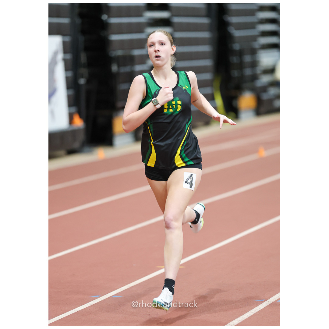 Girls 400m Scholastic - East Coast Invitational - Indoor Track and Field - Providence Career Technical Academy - Providence RI - January 18, 2025 title=