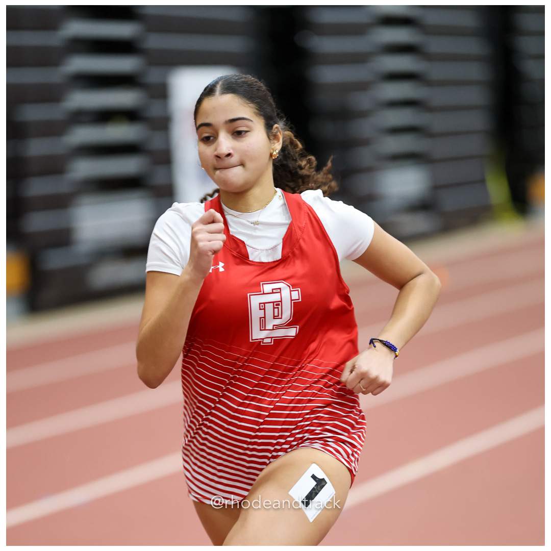 Girls 400m Scholastic - East Coast Invitational - Indoor Track and Field - Providence Career Technical Academy - Providence RI - January 18, 2025 title=
