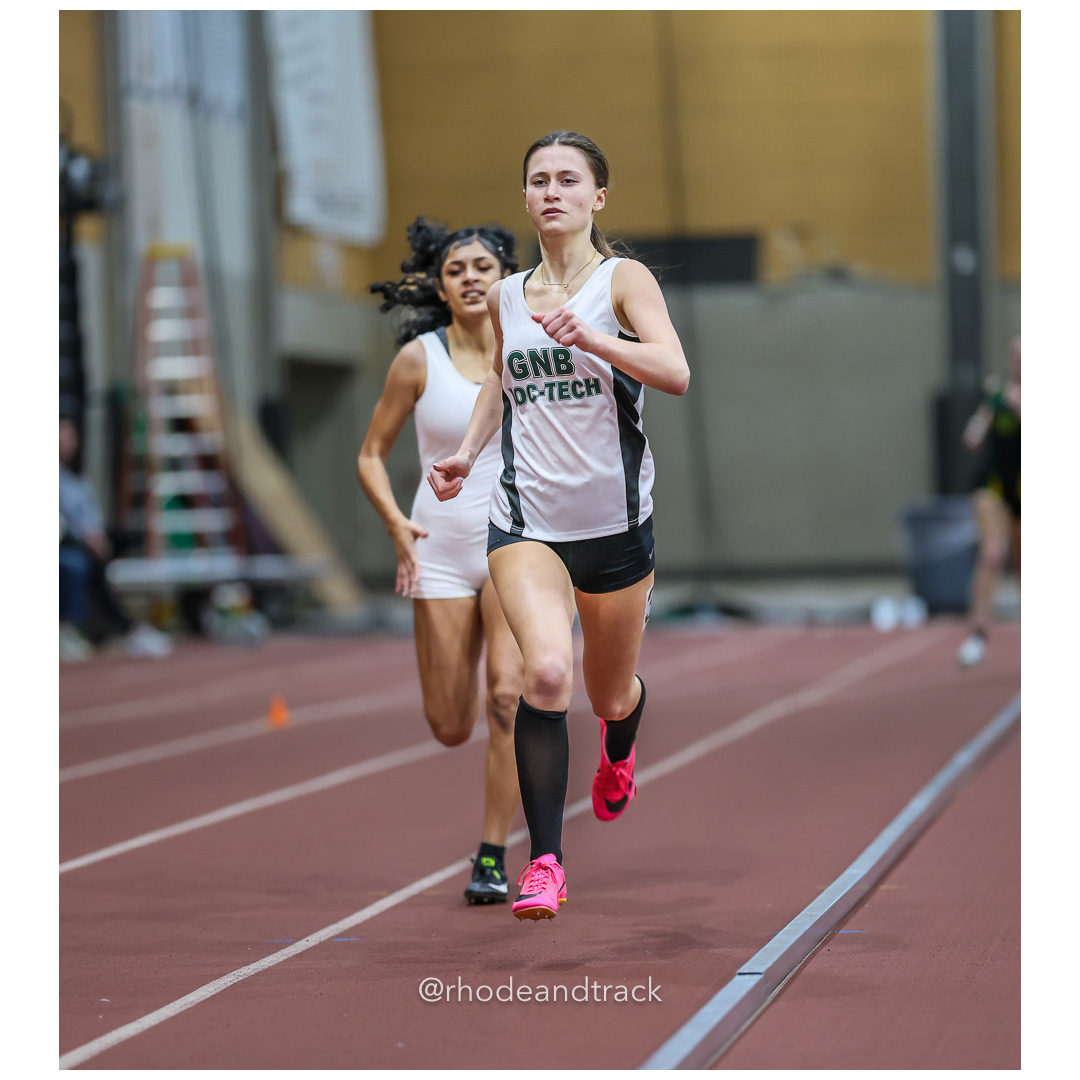 Girls 400m Scholastic - East Coast Invitational - Indoor Track and Field - Providence Career Technical Academy - Providence RI - January 18, 2025 title=