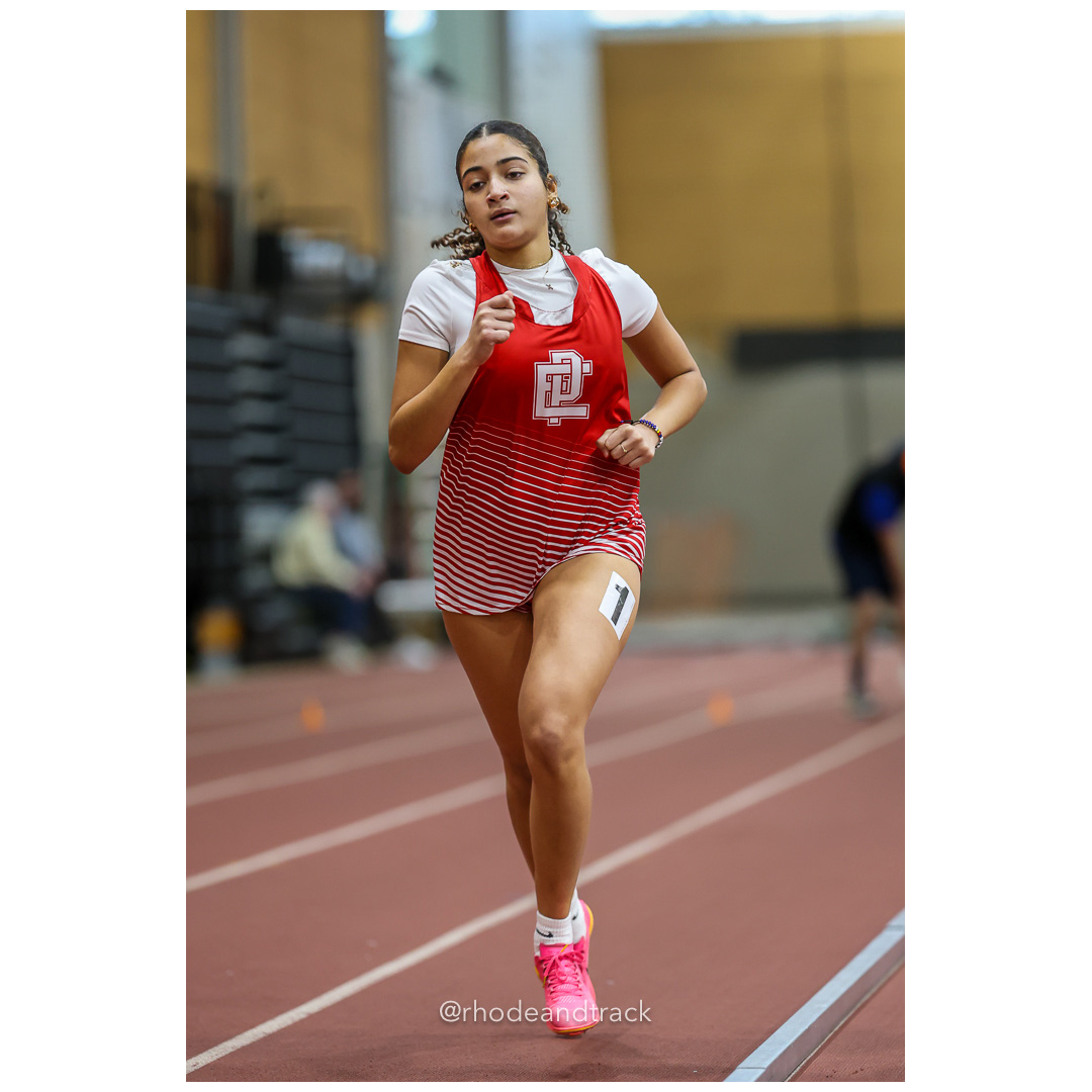 Girls 400m Scholastic - East Coast Invitational - Indoor Track and Field - Providence Career Technical Academy - Providence RI - January 18, 2025 title=