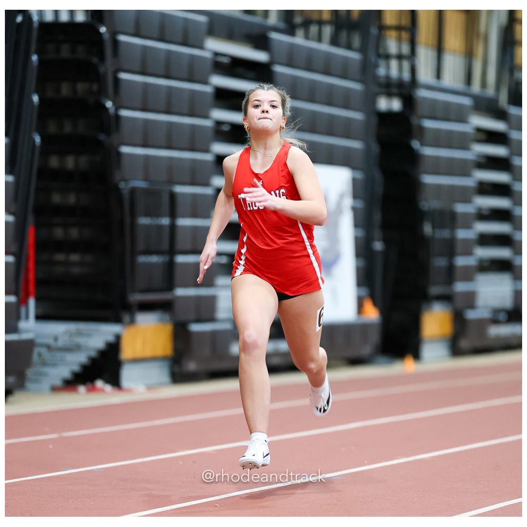 Girls 400m Scholastic - East Coast Invitational - Indoor Track and Field - Providence Career Technical Academy - Providence RI - January 18, 2025 title=