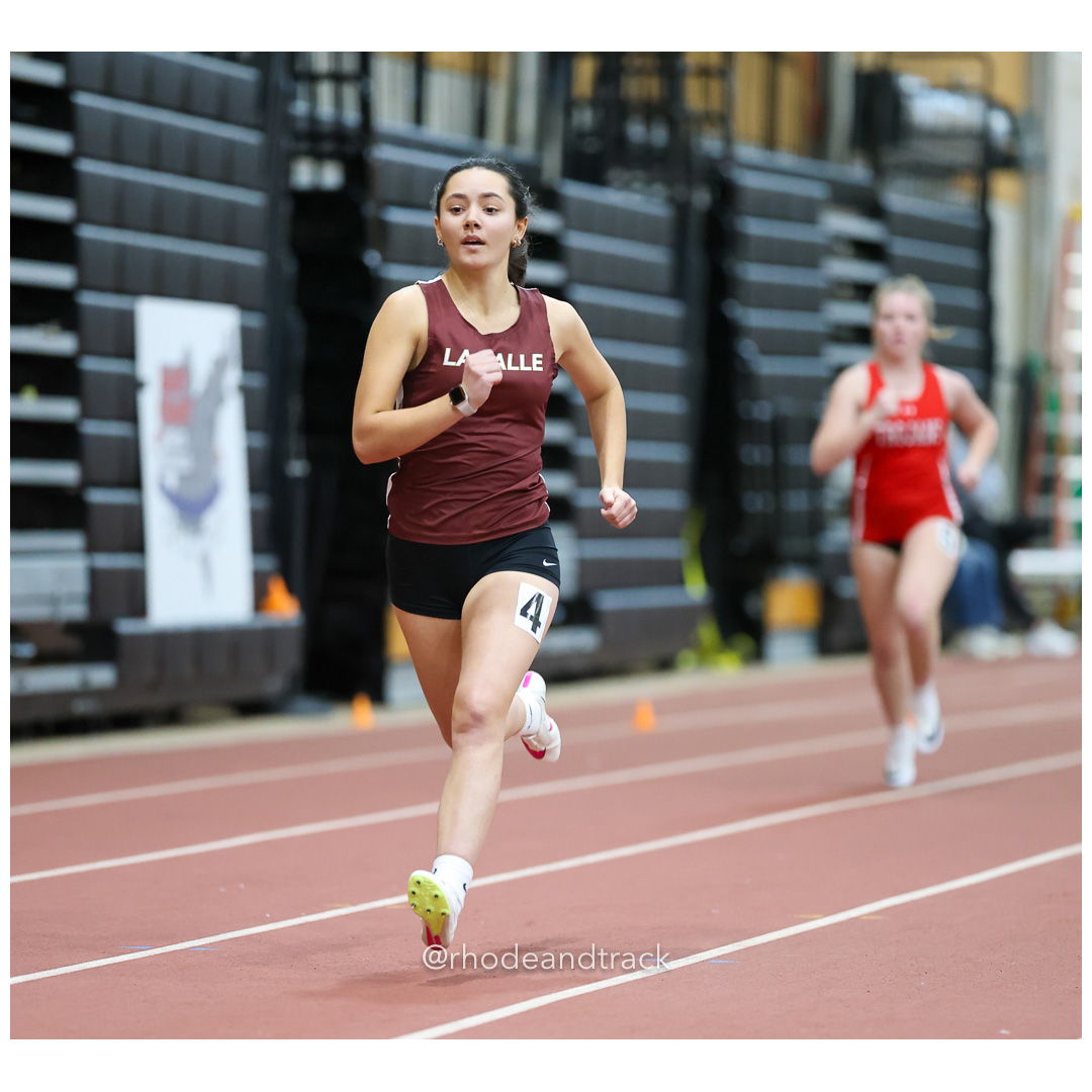 Girls 400m Scholastic - East Coast Invitational - Indoor Track and Field - Providence Career Technical Academy - Providence RI - January 18, 2025 title=
