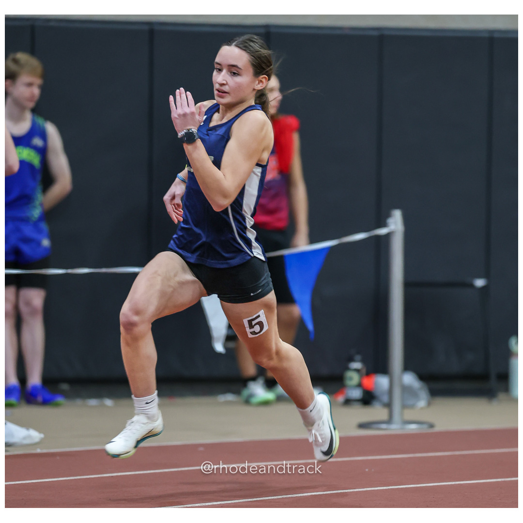 Girls 400m Scholastic - East Coast Invitational - Indoor Track and Field - Providence Career Technical Academy - Providence RI - January 18, 2025 title=