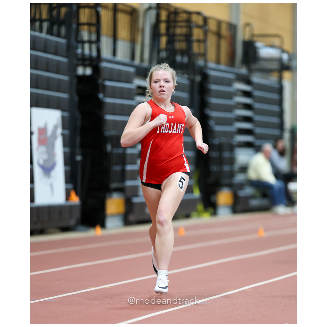 Girls 400m Scholastic - East Coast Invitational - Indoor Track and Field - Providence Career Technical Academy - Providence RI - January 18, 2025 title=