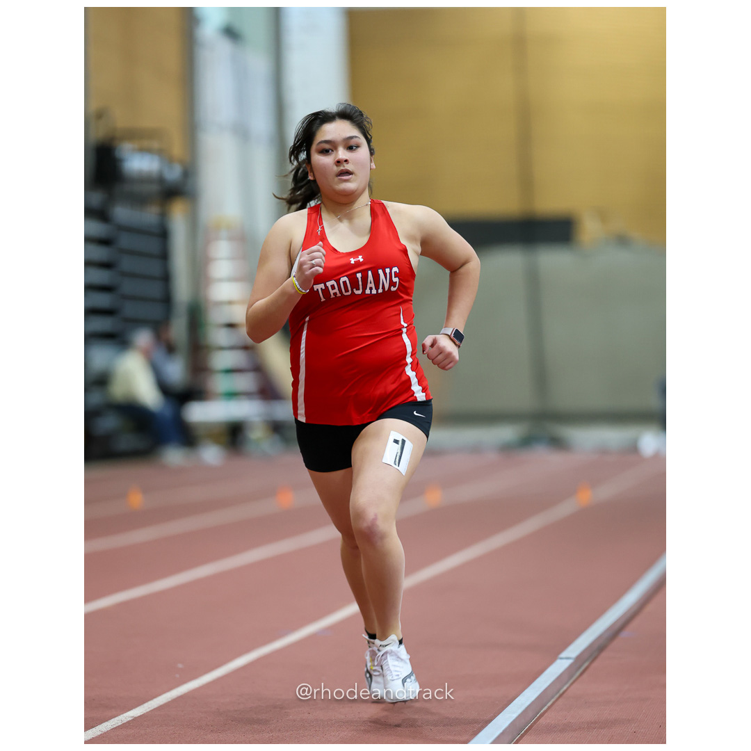 Girls 400m Scholastic - East Coast Invitational - Indoor Track and Field - Providence Career Technical Academy - Providence RI - January 18, 2025 title=
