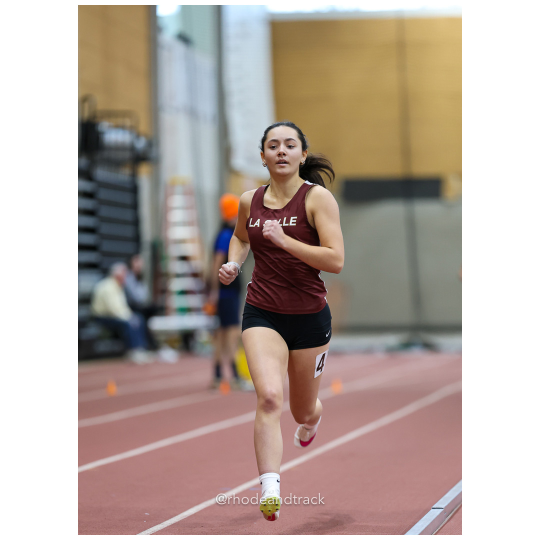 Girls 400m Scholastic - East Coast Invitational - Indoor Track and Field - Providence Career Technical Academy - Providence RI - January 18, 2025 title=