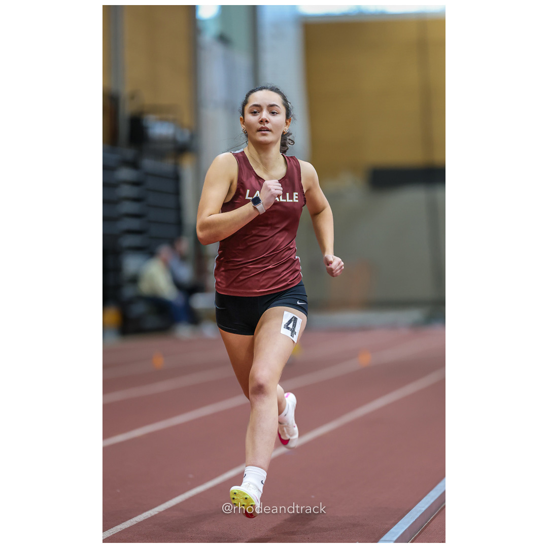 Girls 400m Scholastic - East Coast Invitational - Indoor Track and Field - Providence Career Technical Academy - Providence RI - January 18, 2025 title=