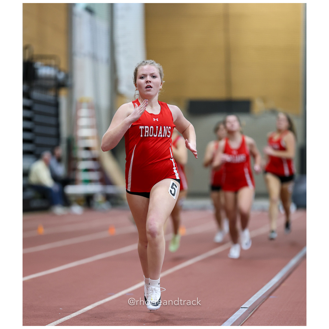 Girls 400m Scholastic - East Coast Invitational - Indoor Track and Field - Providence Career Technical Academy - Providence RI - January 18, 2025 title=
