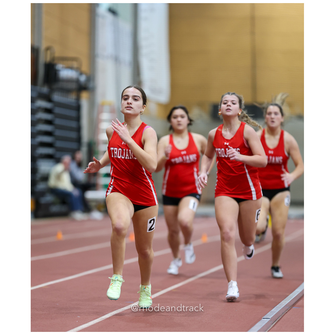 Girls 400m Scholastic - East Coast Invitational - Indoor Track and Field - Providence Career Technical Academy - Providence RI - January 18, 2025 title=