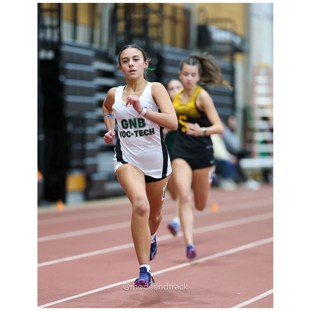 Girls 400m Scholastic - East Coast Invitational - Indoor Track and Field - Providence Career Technical Academy - Providence RI - January 18, 2025 title=