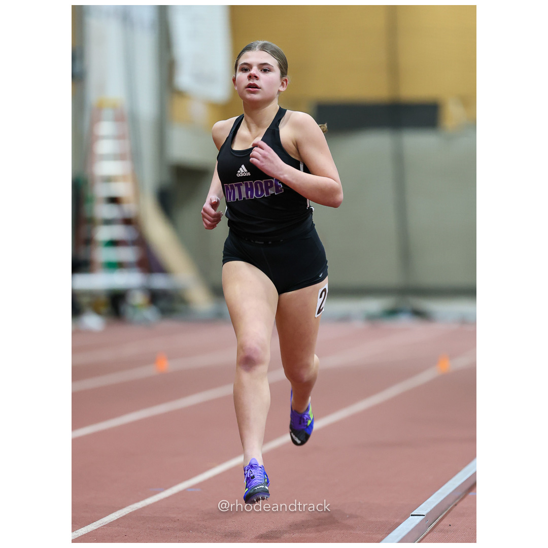 Girls 400m Scholastic - East Coast Invitational - Indoor Track and Field - Providence Career Technical Academy - Providence RI - January 18, 2025 title=