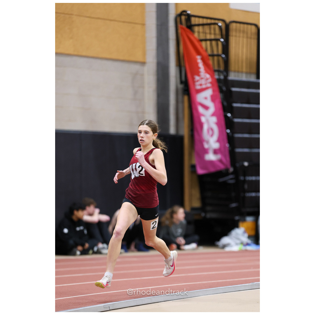 Girls 800m Scholastic - East Coast Invitational - Indoor Track and Field - Providence Career Technical Academy - Providence RI - January 18, 2025 title=