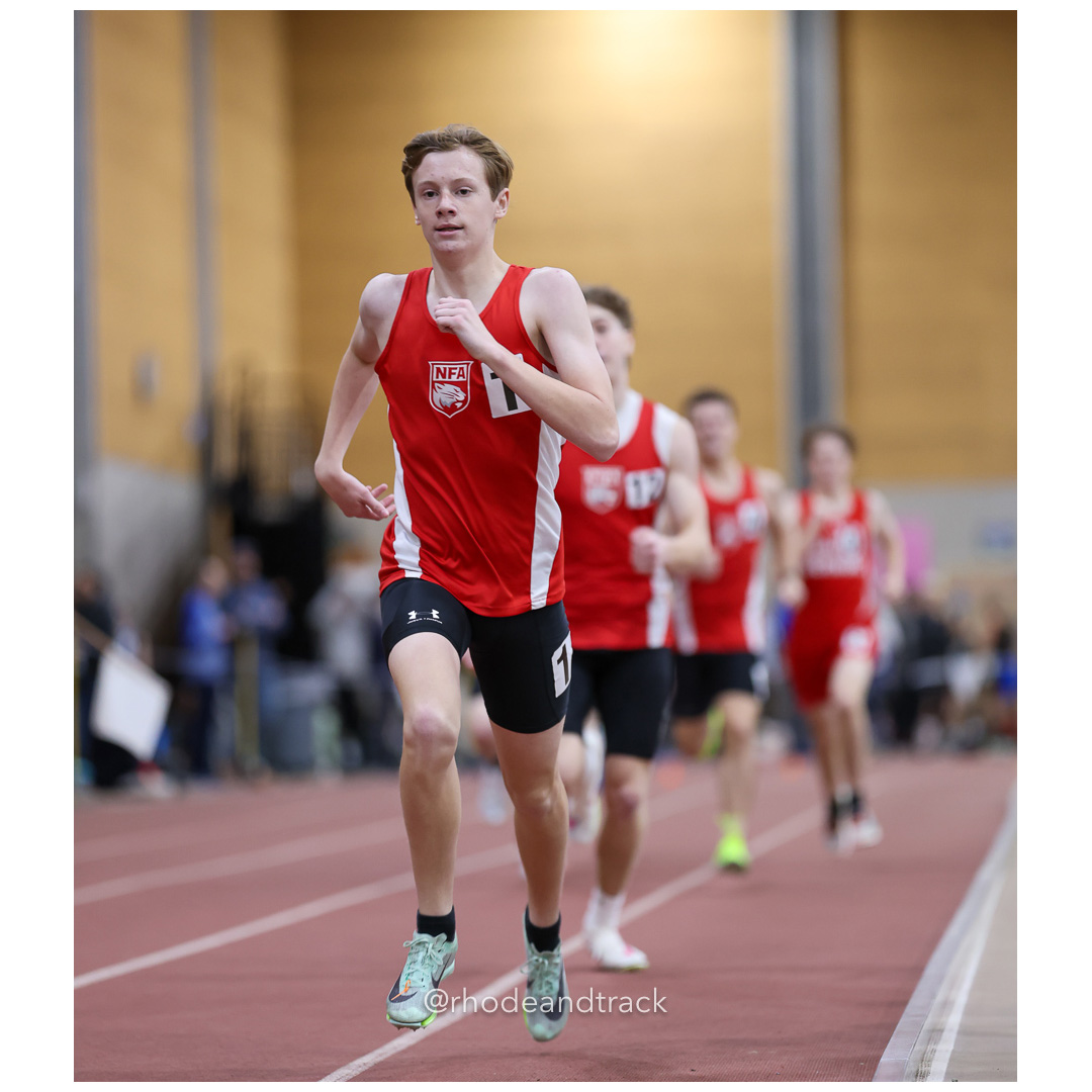 Boys 800m Scholastic - East Coast Invitational - Indoor Track and Field - Providence Career Technical Academy - Providence RI - January 18, 2025 title=