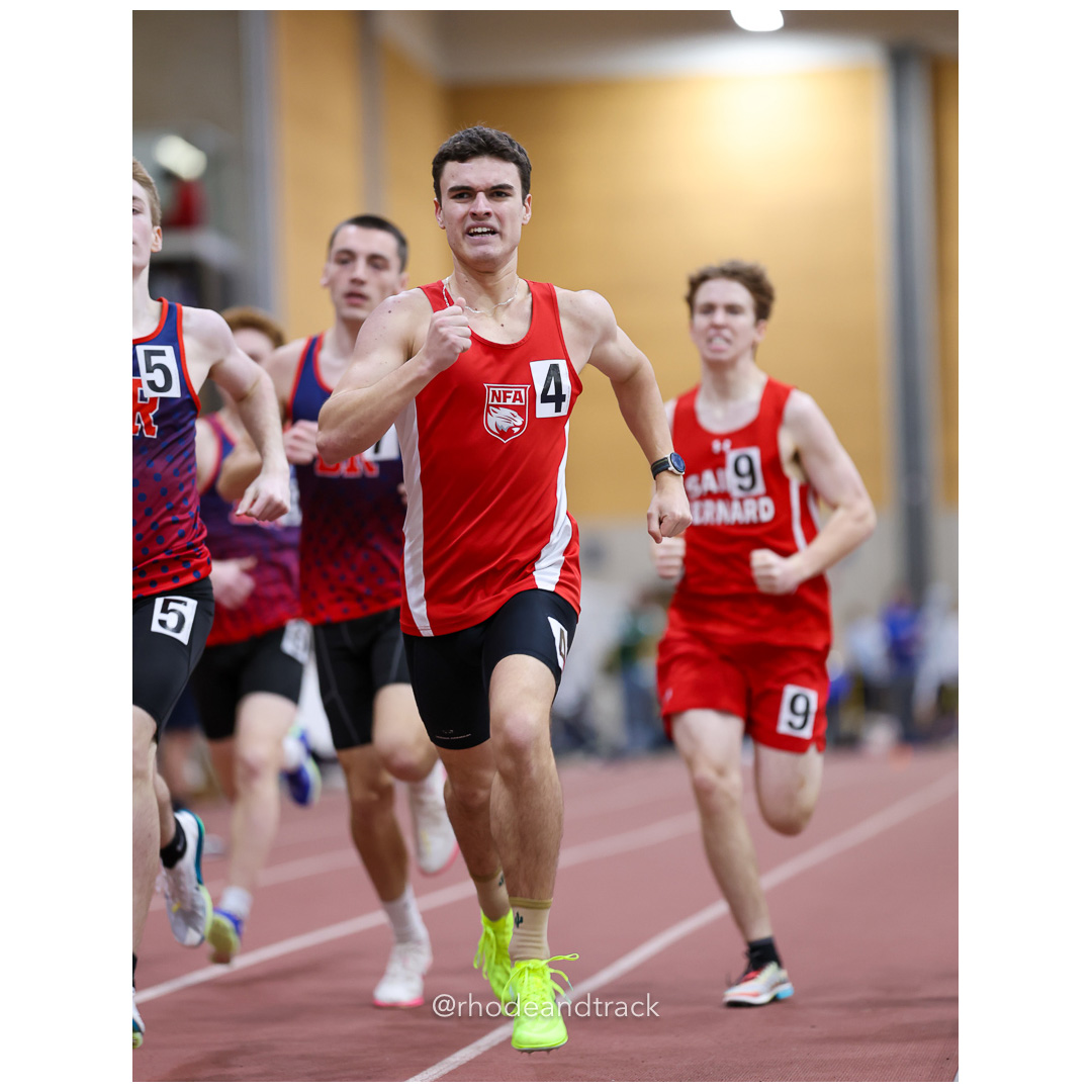 Boys 800m Scholastic - East Coast Invitational - Indoor Track and Field - Providence Career Technical Academy - Providence RI - January 18, 2025 title=