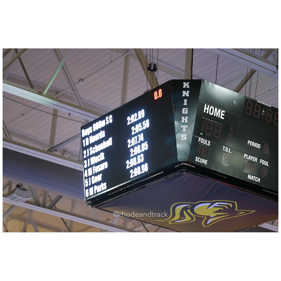 Boys 800m Scholastic - East Coast Invitational - Indoor Track and Field - Providence Career Technical Academy - Providence RI - January 18, 2025 title=