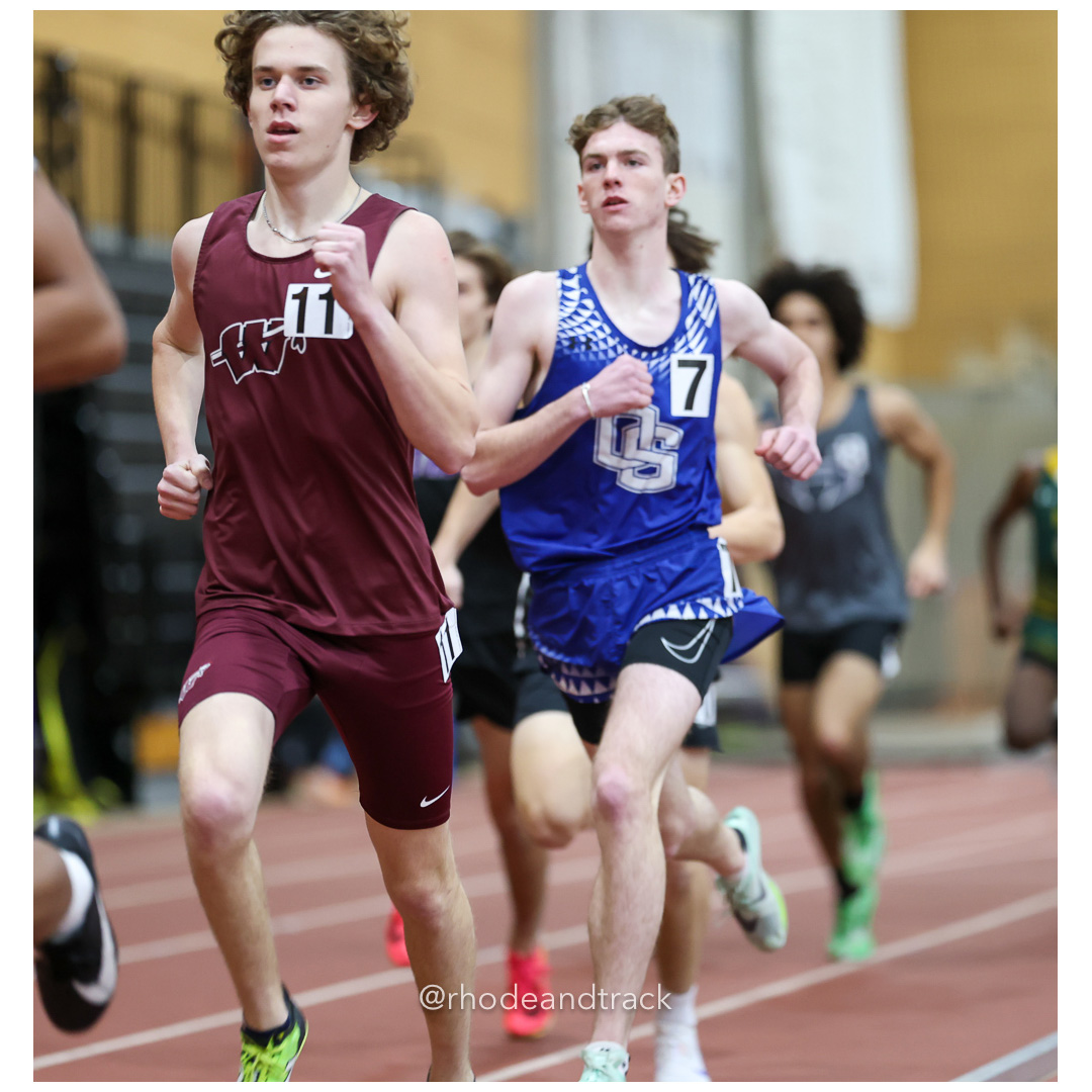 Boys 800m Scholastic - East Coast Invitational - Indoor Track and Field - Providence Career Technical Academy - Providence RI - January 18, 2025 title=