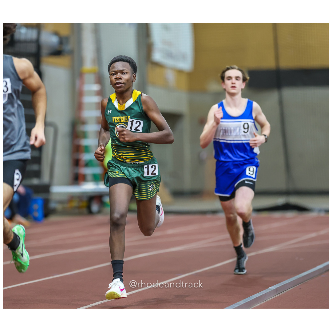Boys 800m Scholastic - East Coast Invitational - Indoor Track and Field - Providence Career Technical Academy - Providence RI - January 18, 2025 title=