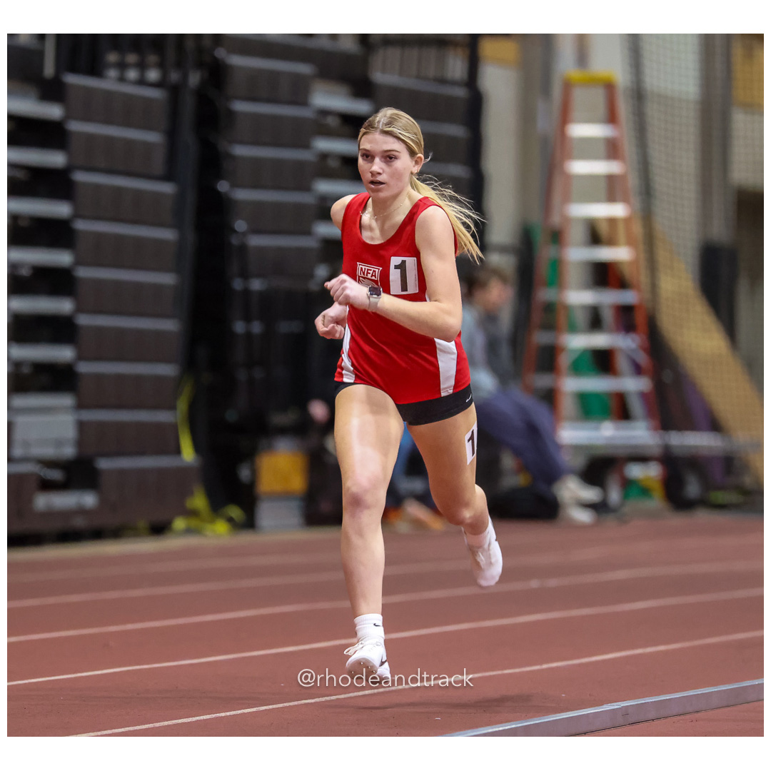 Girls 800m Scholastic - East Coast Invitational - Indoor Track and Field - Providence Career Technical Academy - Providence RI - January 18, 2025 title=