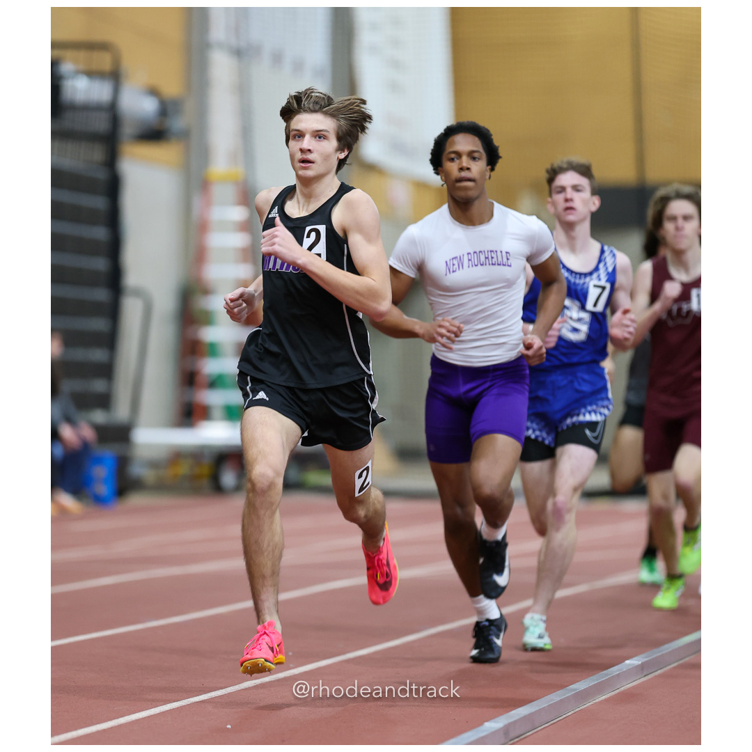Boys 800m Scholastic - East Coast Invitational - Indoor Track and Field - Providence Career Technical Academy - Providence RI - January 18, 2025 title=