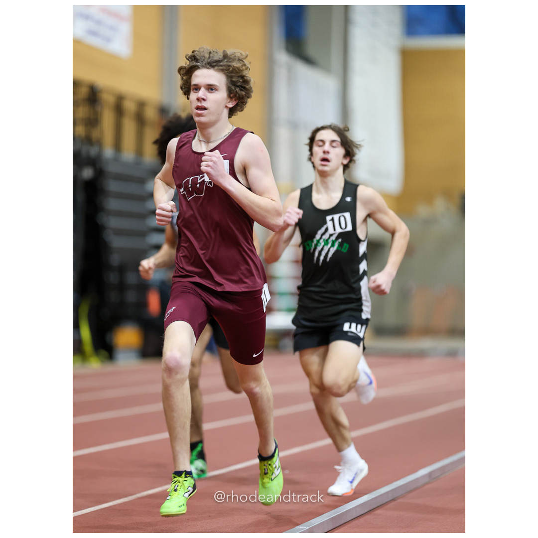 Boys 800m Scholastic - East Coast Invitational - Indoor Track and Field - Providence Career Technical Academy - Providence RI - January 18, 2025 title=