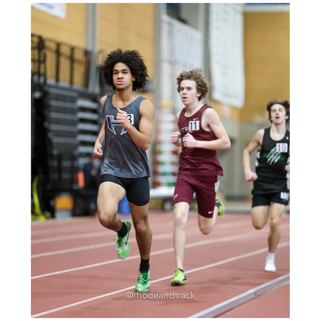 Boys 800m Scholastic - East Coast Invitational - Indoor Track and Field - Providence Career Technical Academy - Providence RI - January 18, 2025 title=
