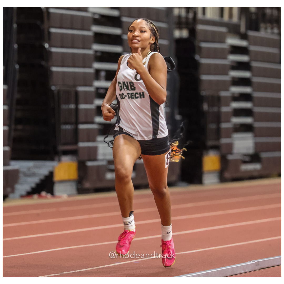 Girls 800m Scholastic - East Coast Invitational - Indoor Track and Field - Providence Career Technical Academy - Providence RI - January 18, 2025 title=