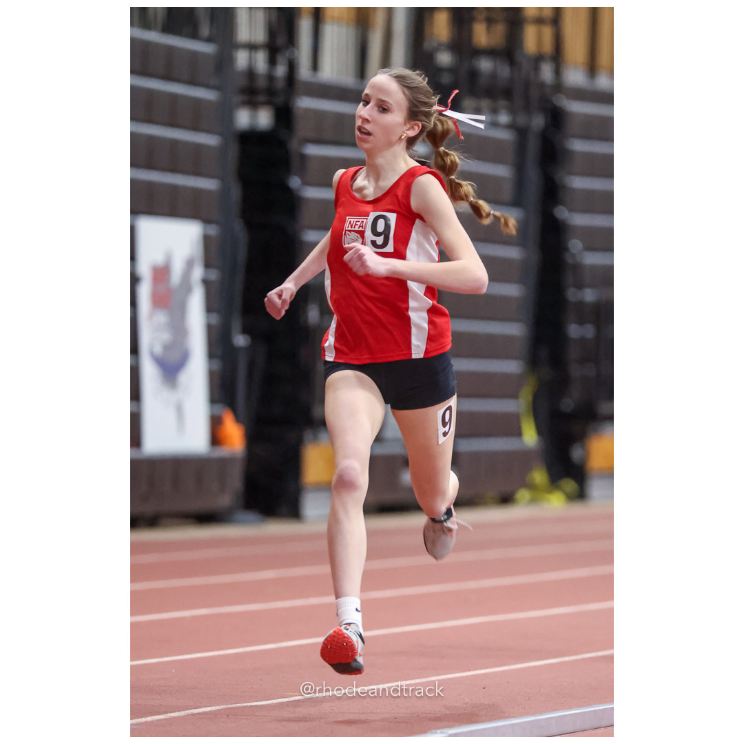Girls 800m Scholastic - East Coast Invitational - Indoor Track and Field - Providence Career Technical Academy - Providence RI - January 18, 2025 title=