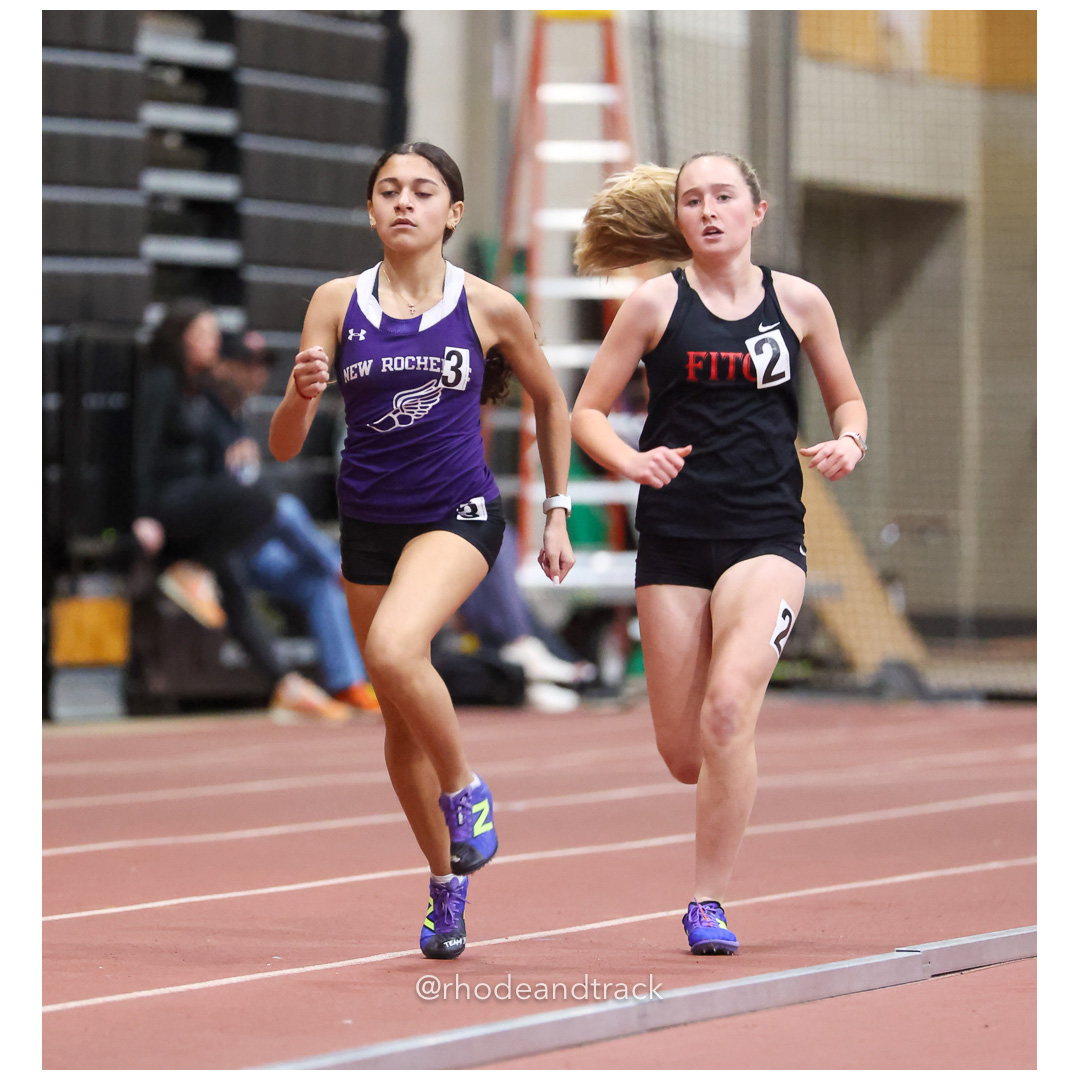 Girls 800m Scholastic - East Coast Invitational - Indoor Track and Field - Providence Career Technical Academy - Providence RI - January 18, 2025 title=