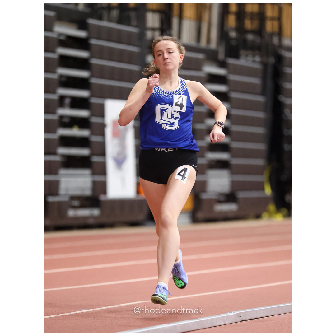 Girls 800m Scholastic - East Coast Invitational - Indoor Track and Field - Providence Career Technical Academy - Providence RI - January 18, 2025 title=