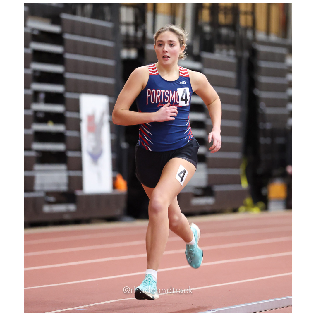 Girls 800m Scholastic - East Coast Invitational - Indoor Track and Field - Providence Career Technical Academy - Providence RI - January 18, 2025 title=