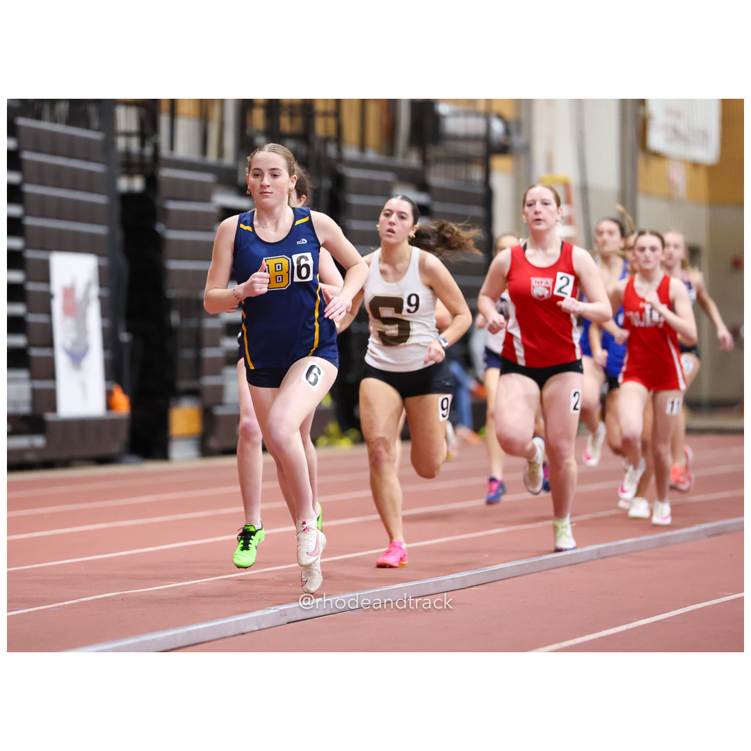 Girls 800m Scholastic - East Coast Invitational - Indoor Track and Field - Providence Career Technical Academy - Providence RI - January 18, 2025 title=