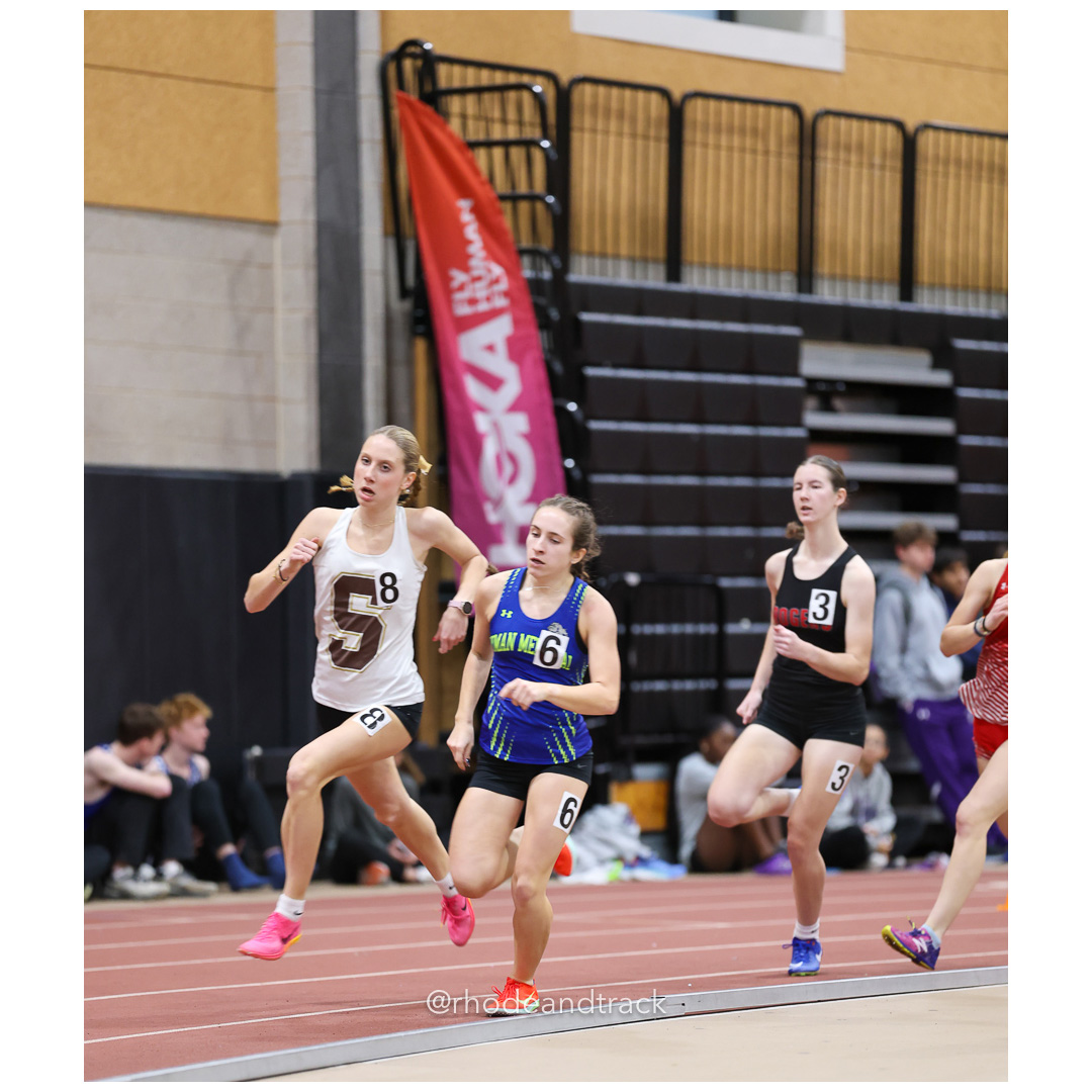 Girls 800m Scholastic - East Coast Invitational - Indoor Track and Field - Providence Career Technical Academy - Providence RI - January 18, 2025 title=