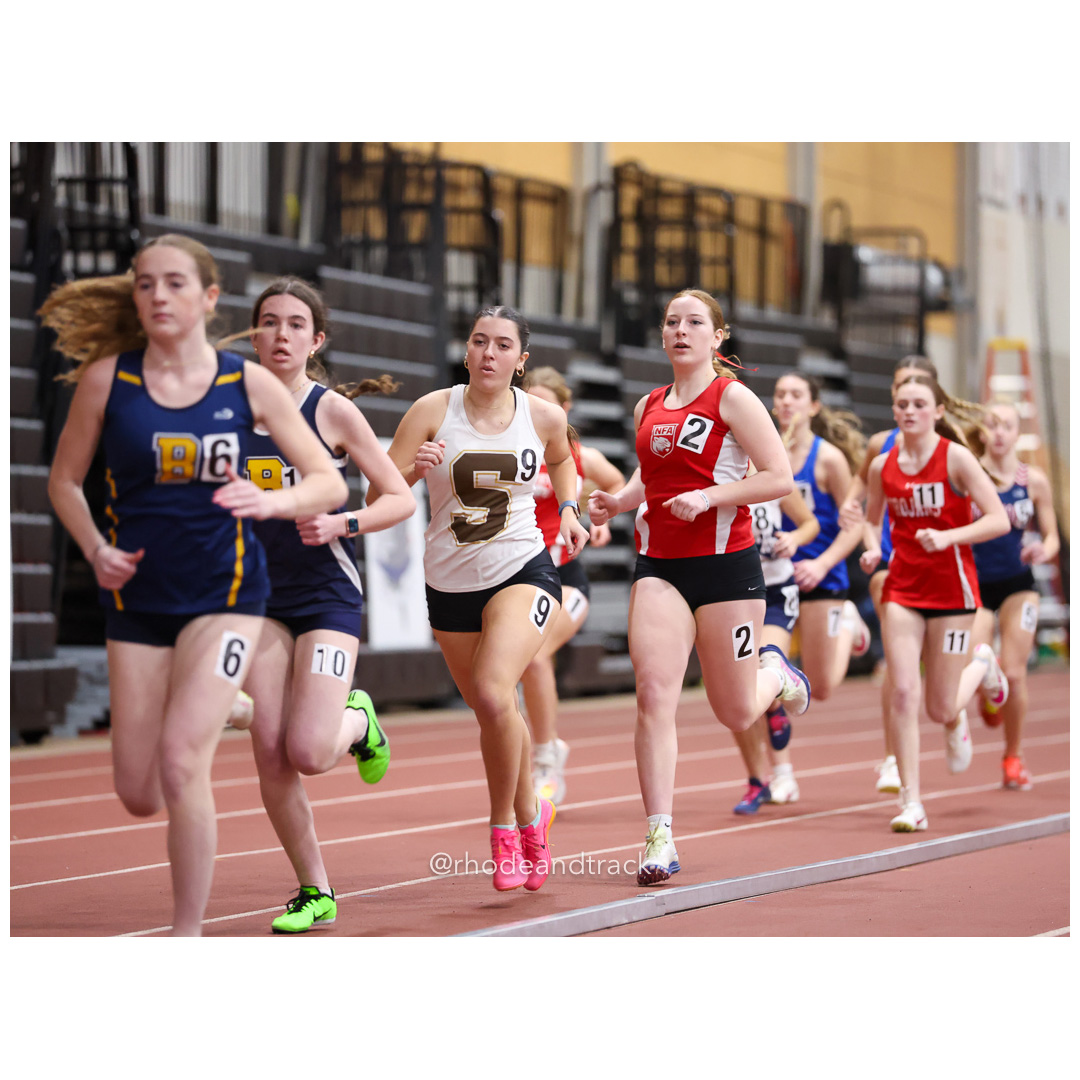 Girls 800m Scholastic - East Coast Invitational - Indoor Track and Field - Providence Career Technical Academy - Providence RI - January 18, 2025 title=