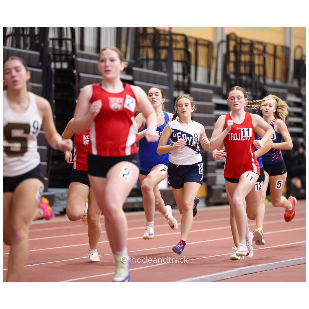 Girls 800m Scholastic - East Coast Invitational - Indoor Track and Field - Providence Career Technical Academy - Providence RI - January 18, 2025 title=