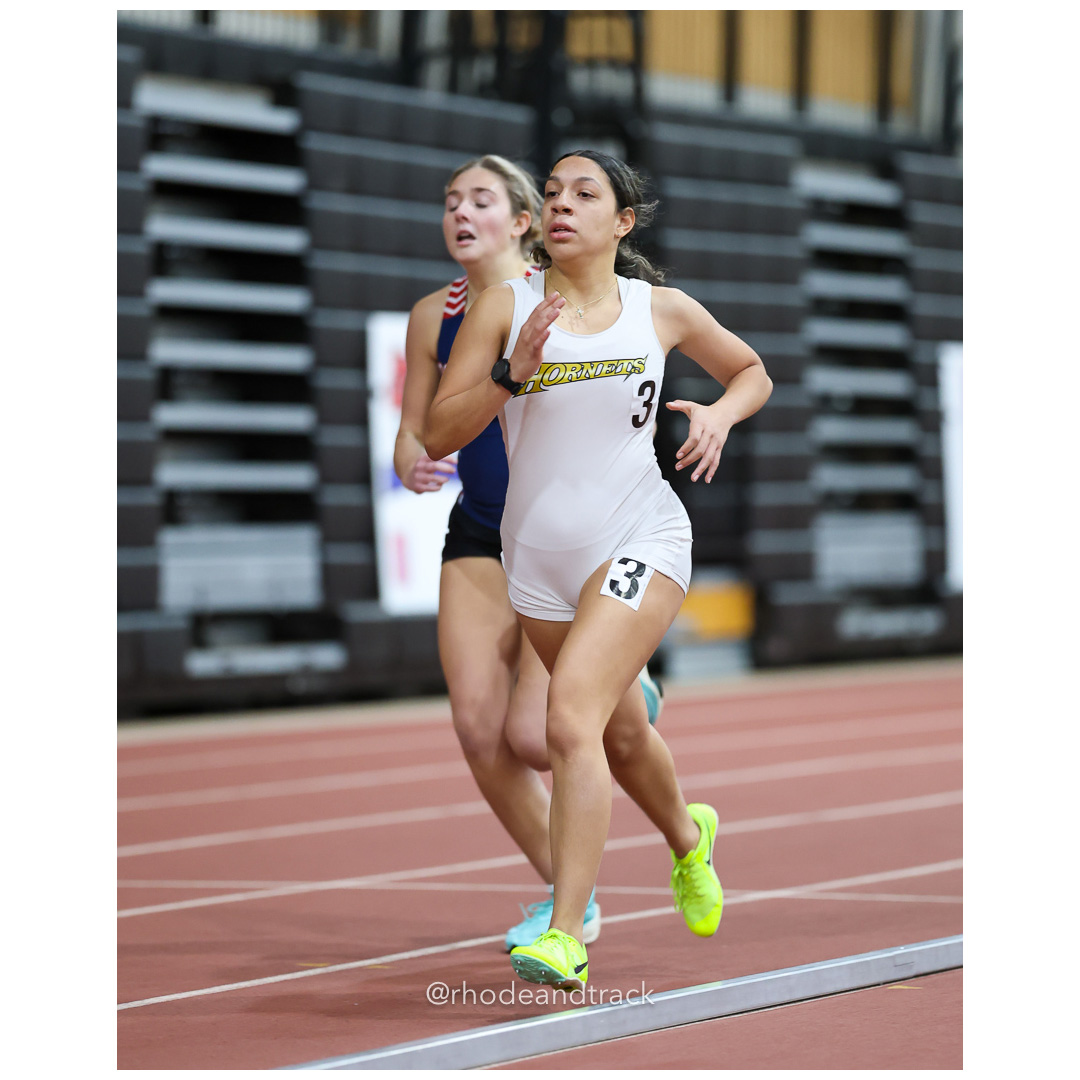Girls 800m Scholastic - East Coast Invitational - Indoor Track and Field - Providence Career Technical Academy - Providence RI - January 18, 2025 title=