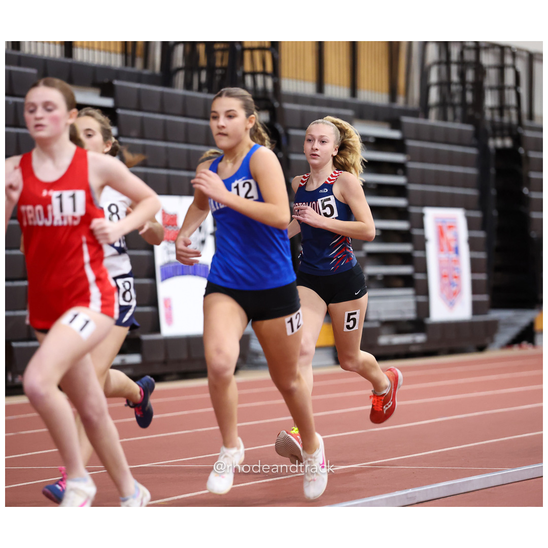 Girls 800m Scholastic - East Coast Invitational - Indoor Track and Field - Providence Career Technical Academy - Providence RI - January 18, 2025 title=