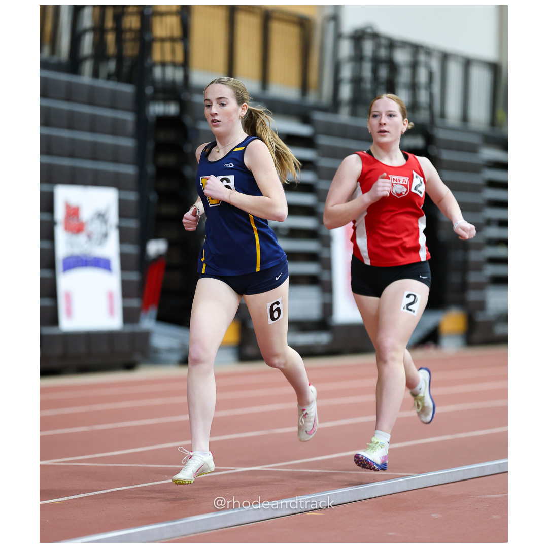 Girls 800m Scholastic - East Coast Invitational - Indoor Track and Field - Providence Career Technical Academy - Providence RI - January 18, 2025 title=