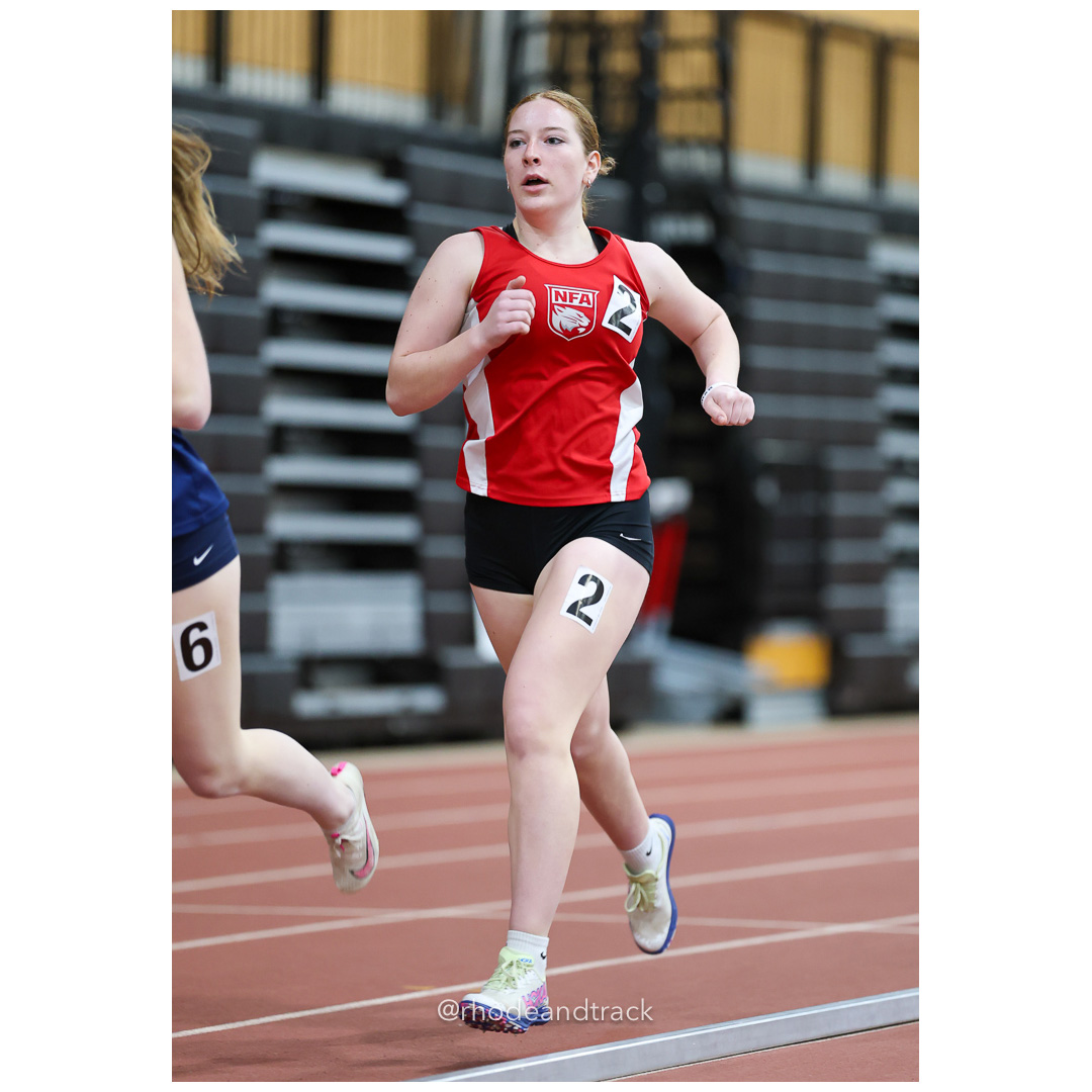Girls 800m Scholastic - East Coast Invitational - Indoor Track and Field - Providence Career Technical Academy - Providence RI - January 18, 2025 title=