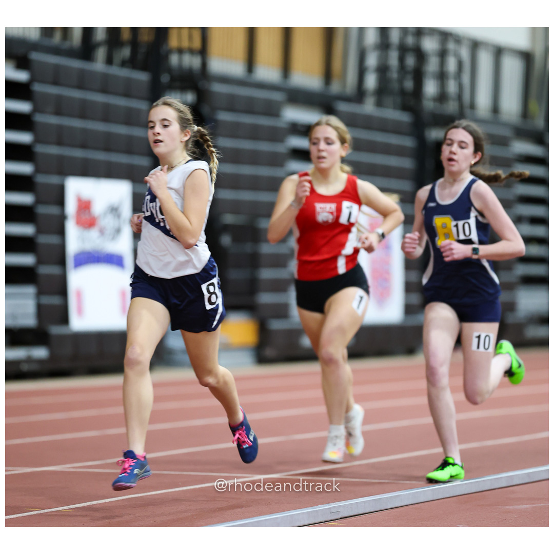 Girls 800m Scholastic - East Coast Invitational - Indoor Track and Field - Providence Career Technical Academy - Providence RI - January 18, 2025 title=