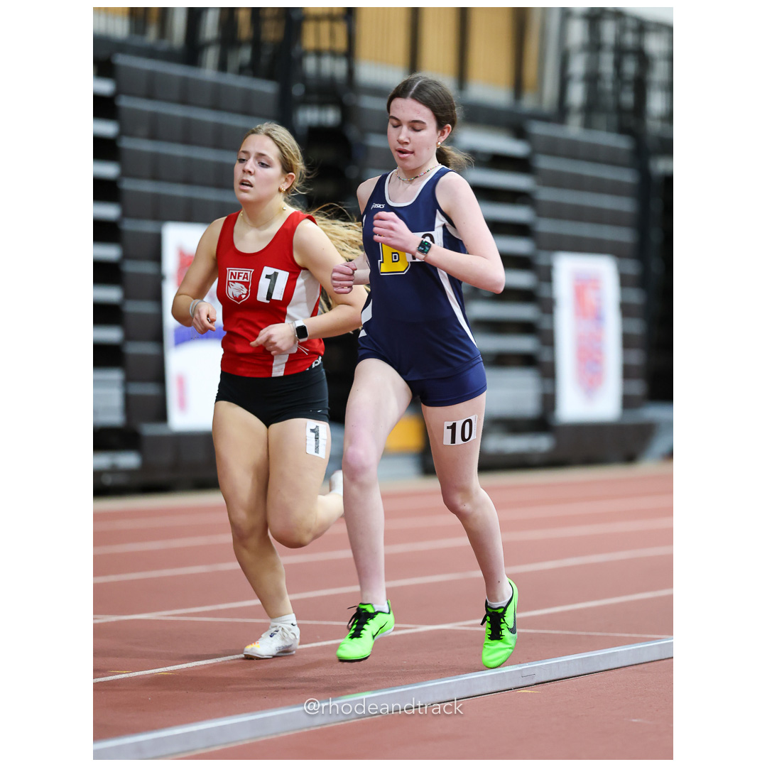 Girls 800m Scholastic - East Coast Invitational - Indoor Track and Field - Providence Career Technical Academy - Providence RI - January 18, 2025 title=