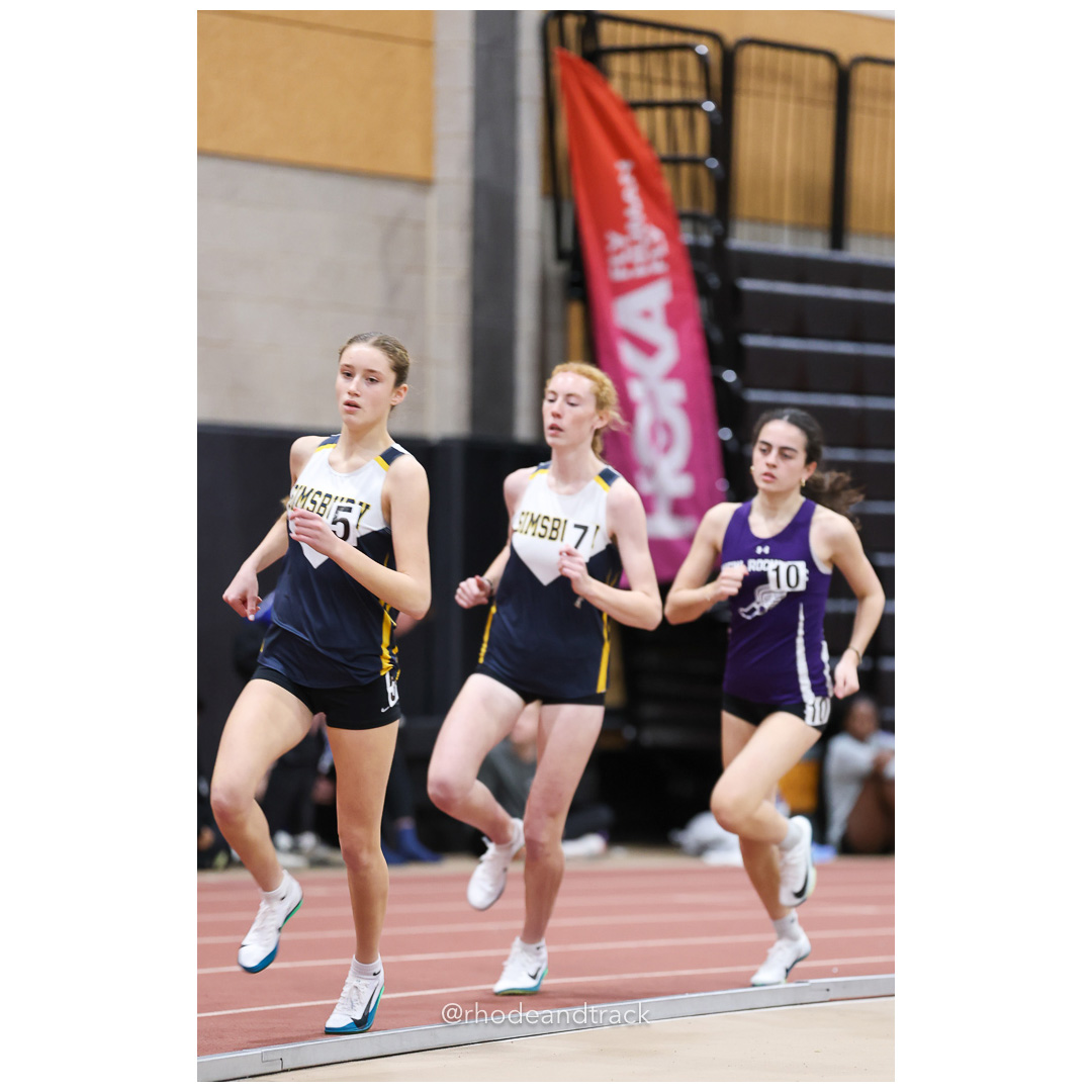 Girls 800m Scholastic - East Coast Invitational - Indoor Track and Field - Providence Career Technical Academy - Providence RI - January 18, 2025 title=